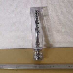 フランフラン Francfranc Pilar Desk Pen SV ピラーデスクペンSV バルス 台湾製 未チェック 詳細不明 ジャンク扱い シルバー 銀メッキ