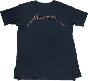 UT アーティストTシャツ メタリカMETALLICA ブラック 半袖 黒 