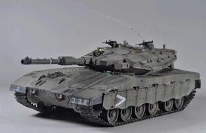 1/35 イスラエル 主力戦車 メルカバー３D型 組立塗装済完成品