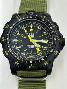 LUMINOX ルミノックス リーコン シリーズ8800 クォーツ 腕時計　中古