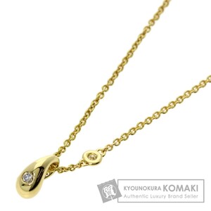 STAR JEWELRY スタージュエリー ダイヤモンド ネックレス K18イエローゴールド レディース 中古