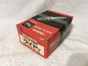 ＜送料込み＞新品 未使用品 トヨタ純正 スパークプラグ W14EX-U 90919-01056 14Φ×19 10本セット 昭和レトロ 当時物 カタカナ トヨタ