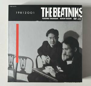 ザ・ビートニクス　高橋幸宏　鈴木慶一　BEATNIKS 1981 2001 3CD+1DVD BOX