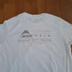 MSR  Tシャツ　Sサイズ