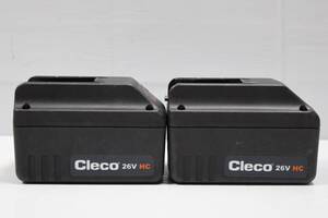 N3252 Y 【2個セット】Cleco/Apex Tool 961101PT、26V HC 、5AHリチウムイオン電池