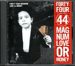 【中古CD】44MAGNUM/44マグナム/LOVE or MONEY/87年盤