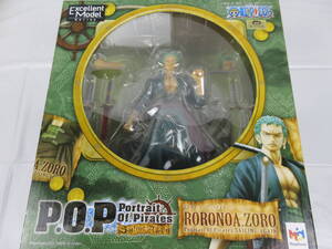 未開封 ワンピース メガハウス P.O.P Sailing Again POP ONE PIECE ロロノア・ゾロ フィギュア