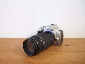 ☆【1T0411-68】 Canon キャノン DC126151 デジタル一眼レフ ZOOM LENS EF 75-300mm 1:4-5.6 II ジャンク