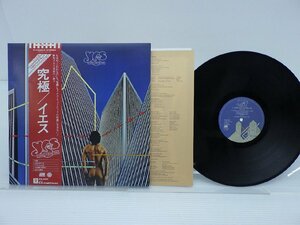 Yes(イエス)「Going For The One(究極)」LP（12インチ）/Atlantic(P-10304A)/洋楽ロック