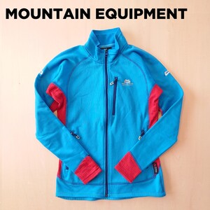 mountain equipment フリースジャケット Ws Navis Jacket　ウィメンズ ネビスジャケット POLARTEC ポーラテック サイズS 2410