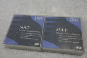 E4692 Y L 2個セット IBM SDLT 1/2インチ クリーニング カートリッジ