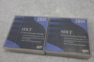 E4692 Y L 2個セット IBM SDLT 1/2インチ クリーニング カートリッジ