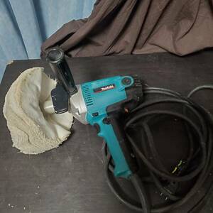 makita マキタ 180mm 電子ポリッシャ PV7001C 電動ポリッシャー　バフ付き　