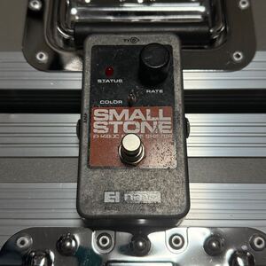 EHX Electro Harmonix Nano Small Stone Phaser エレハモ エレクトロハーモニクス スモールストーンフェイザー ギター ベース エフェクター