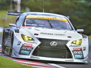 ポスター 2019年スーパーGT トヨタ レクサス ＃96 Kチューンズ RC F GT3 LEXUS Racing新田守男/阪口晴南 未使用右端面に半円状の曲がり跡有