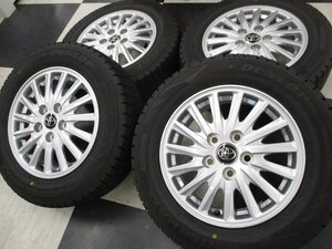 ■溝しっかりスタッドレス！エスクァイア、ヴォクシー■トヨタ純正　195/65R15■ダンロップWM02