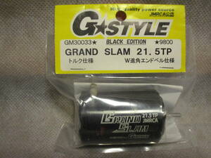 未使用未開封品 G★STYLE GM30033 GRAND SLAM 21.5TP ブラシレスモーター(センサー式)