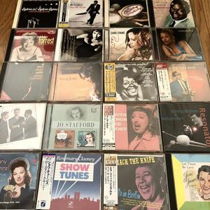 【JAZZ＊ジャズヴォーカル名盤／まとめて20枚セット】ジョー・スタッフォード、アニタ・オディ、ジョン・ピザレリ、ローズマリー・クルーニ