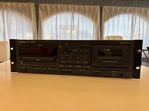 TASCAM CD-A700 CDプレーヤー カセットデッキ ジャンク品