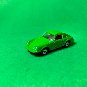 ★激レア！MADE IN JAPAN★TOMICA トミカ ポルシェ 911S 1/61 PORSCHE グリーン 緑 日本製【NO.F3】　箱無し