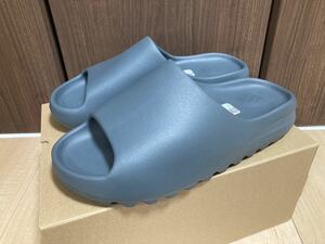 即決送料無料 30.5cm YEEZY SLIDE "SLATE MARINE" ID2349 （スレートマリン/スレートマリン/スレートマリン）