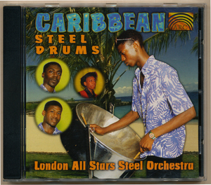 中古CD London All Stars Steel Orchestra ロンドン・オールスターズ Cribean Steel Drum スティール・ドラム スティール・パン