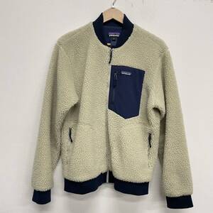 【patagonia】パタゴニア★フリースジャケット Retro-X Bomber Jacket レトロX ボマージャケット 22830 サイズM 09