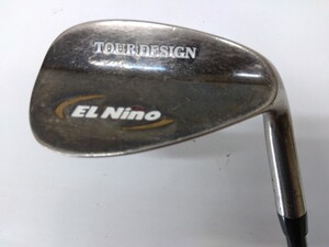 ☆【単品ウェッジ】広田ゴルフ El Nino TOUR DESIGN 52度 オリジナルカーボン メンズ右　エルニーニョツアーデザインウェッジ