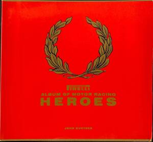 ◆洋書◆『PIRELLI　ALBUM OF MOTOR RACING HEROES』　著者：John Surtees　◆自動車◆クラシックカー◆ピレリ◆