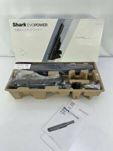 Shark シャーク 　充電式ハンディクリーナー 　WV210J 　未使用 パッケージ破損品