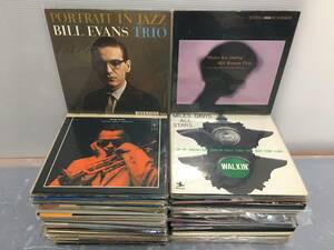 □A038□ LP レコード JAZZ ジャズ 100枚まとめ US盤含 Bill Evans/Miles Davis/John Coltrane/Thelonious Monk/Charlie Parker/Kenny Drew