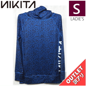 【OUTLET】 NIKITA POST CREW BLUE JAGUAR Sサイズ レディース インナーウェア ファーストレイヤー 日本正規品