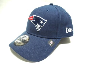 15/NFL ニューイングランド・ペイトリオッツ 9FORTY 940 NEW ERA ニューエラ キャップ 帽子 アメリカンフットボール ネイビー 新品