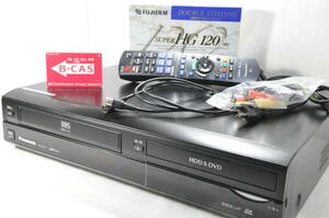 ★期間限定即決祭★極上美品 パナソニック DMR-XP25V VHS⇔DVD⇔HDD ダビOKビデオデッキ！リモ付 ダビ動作写真有♪