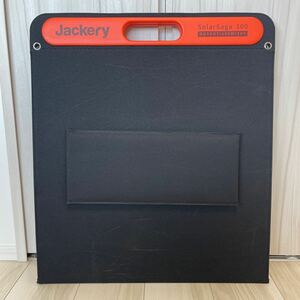 【新品に近い美品】Jackery SolarSaga100 折りたたみ式 ポータブル ソーラーパネル 100W 18V DC出力 USB出力(Type-A・Type-C) ジャックリー