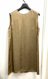 MARTIN MARGIELA マルタン マルジェラ LINING FABRIC SLEEVELESS SLIP DRESS ライニング生地 白タグ スリップドレス fah 5A075