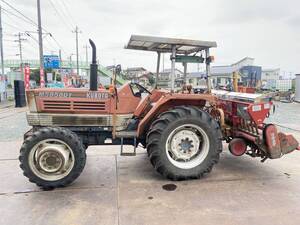 【埼玉県】農用機械トラクターKUBOTA久保田クボタM5950DT　大馬力　ディーゼルエンジン　（PTO入りにくいです、バッテリなし）