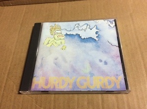 CD HURDY GURDY / Background HBG122/11 輸入盤 送料無料 ハーディ・ガーディ UK盤 英国盤