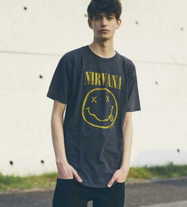 Nirvana monkey time Tシャツ BEAUTY&YOUTH UNITED ARROWS　ニルヴァーナ ビッグTシャツ バンドTシャツ　バンT