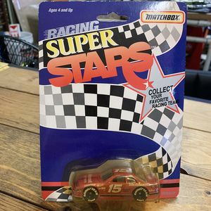 #9★1/64 MATCHBOX RACING SUPER STARS 1992 Ford ナスカー NASCAR ミニカー ビンテージ US直輸入 DEAD STOCK USA アメリカ レーシングカー