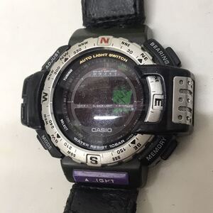 【ジャンク】CASIO プロトレック PROTREK PRT-40 動作未確認