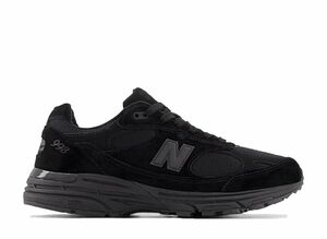 New Balance 993 "Triple Black" 29.5cm MR993TB