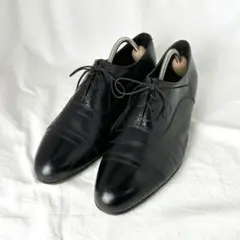 00s FLORSHEIM レザー シューズ US8E 26.5cm ブラック