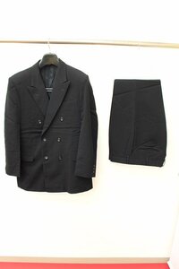 早い者勝ち！送料着払い☆2000円均一セ－ル☆礼服☆夏物☆中古品☆M121-82☆Y6☆裾ダブル☆