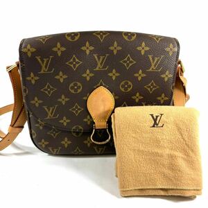 ☆1円スタート☆ LOUIS VUITTON モノグラム ルイヴィトン ショルダーバッグ サンクルーGM M51242 TH0022 ヴィンテージ レディース RK