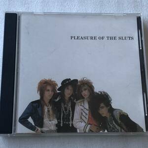 中古CD Justy-Nasty/PLEASURE OF THE SLUTS (1990年)