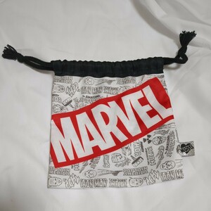 巾着 巾着袋　MARVEL ポーチ 袋