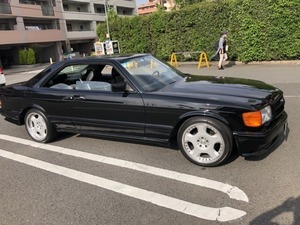 希少　W126C126 ロリンザー本物　エアロ　スポイラー　フロント・サイド・リア　