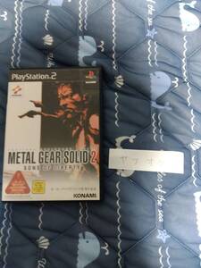 PS2　METAL GEAR SOLID 2 SONS OF LIBERTY 第二回 メタルギアソリッド債 発行記念 KONAMI コナミ プレステ2 PLAYSTATION2