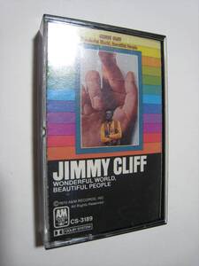 【カセットテープ】 JIMMY CLIFF / WONDERFUL WORLD, BEAUTIFUL PEOPLE US版 ジミー・クリフ 